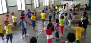KARATE TRAINING AS SPA FOR ICSE SCHOOLS