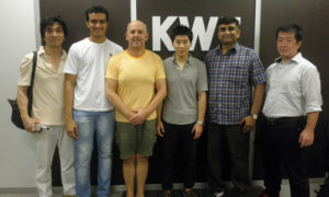 KWF HQ VISIT - JAPAN 2012