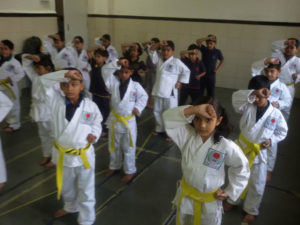 KARATE TRAINING AS SPA FOR ICSE SCHOOLS