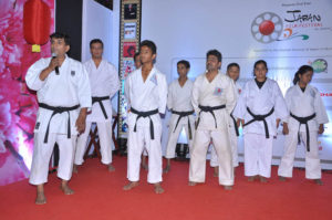 KARATE DEMO AT JAPAN FESTIVAL