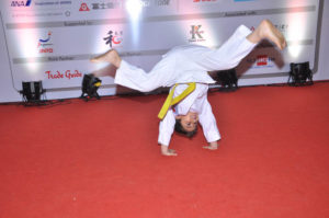 KARATE DEMO AT JAPAN FESTIVAL