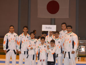 7TH KWF KARATE WORLD CHAMPIONSHIPS 2015