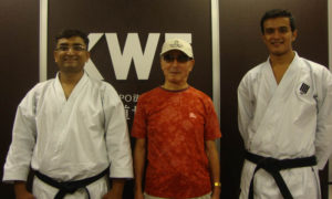 KWF HQ VISIT - JAPAN 2012
