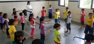 KARATE TRAINING AS SPA FOR ICSE SCHOOLS
