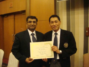 AKF REFEREE SEMINAR & EXAMINATIONS - MALAYSIA 2012