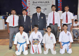 2ND KWFJKA MAHARASHTRA STATE KARATE CHAMPIONSHIPS