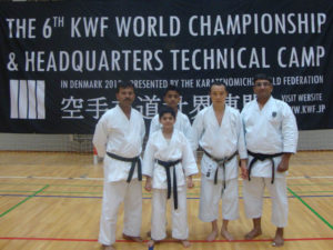 6TH KWF WORLD CUP - DENMARK 2013