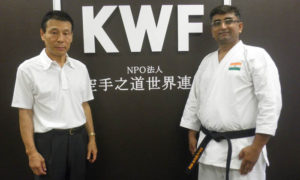 KWF HQ VISIT - JAPAN 2012