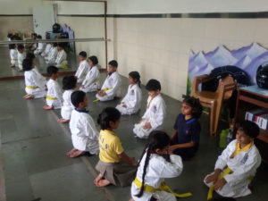KARATE TRAINING AS SPA FOR ICSE SCHOOLS