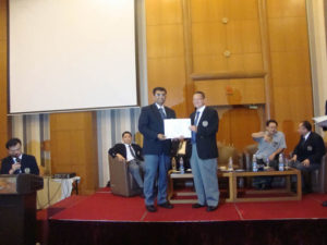 AKF REFEREE SEMINAR & EXAMINATIONS - MALAYSIA 2012