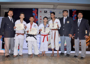 2ND KWFJKA MAHARASHTRA STATE KARATE CHAMPIONSHIPS