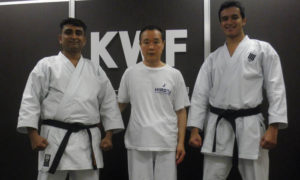 KWF HQ VISIT - JAPAN 2012