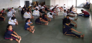 KARATE TRAINING AS SPA FOR ICSE SCHOOLS