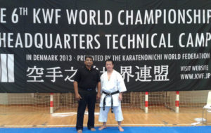 6TH KWF WORLD CUP - DENMARK 2013