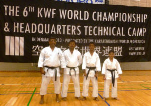 6TH KWF WORLD CUP - DENMARK 2013