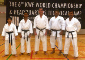 6TH KWF WORLD CUP - DENMARK 2013