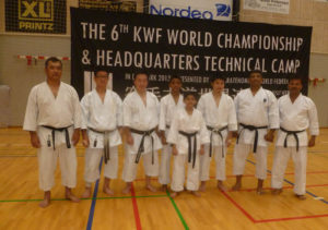 6TH KWF WORLD CUP - DENMARK 2013