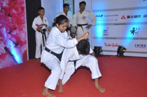 KARATE DEMO AT JAPAN FESTIVAL