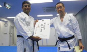 KWF HQ VISIT - JAPAN 2012