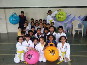 KARATE TRAINING AS SPA FOR ICSE SCHOOLS