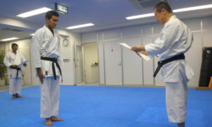 KWF HQ VISIT - JAPAN 2012