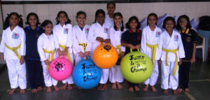 KARATE TRAINING AS SPA FOR ICSE SCHOOLS