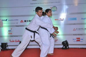 KARATE DEMO AT JAPAN FESTIVAL