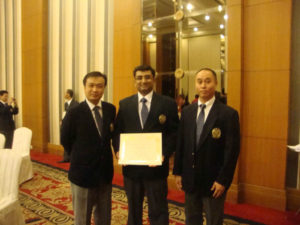 AKF REFEREE SEMINAR & EXAMINATIONS - MALAYSIA 2012