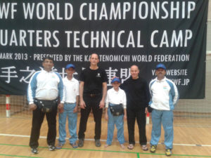6TH KWF WORLD CUP - DENMARK 2013