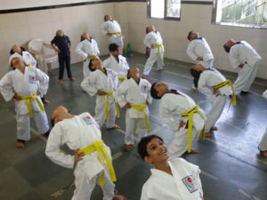 KARATE TRAINING AS SPA FOR ICSE SCHOOLS