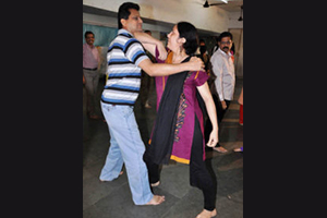 SELF DEFENSE TRAINING FOR WOMEN