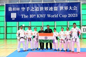 Team India at world cup